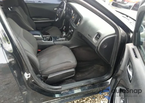 2015 Dodge Charger Sxt из США, поврежденный, VIN 2C3CDXHG1FH907277